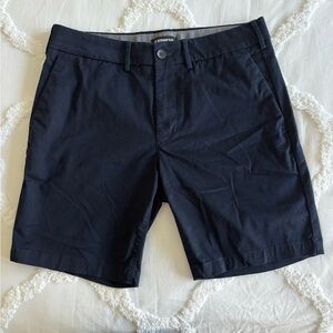 Express Men’s Navy Shorts